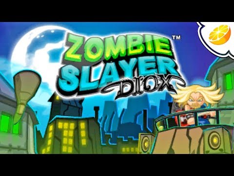 Zombie Slayer Diox | Citra Emulator Canary 657 (GPU Shaders, Full Speed!) [1080p] | Nintendo 3DS