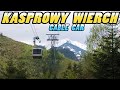 KASPROWY WIERCH Cable Car - Kolej Linowa Kasprowy Wierch -  Zakopane - Poland (4K)