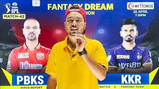 KKR vs PBKS Dream11 Prediction | KKR vs PBKS Dream11 Team | Dream11 | IPL 2024 Match - 42 Prediction screenshot 2