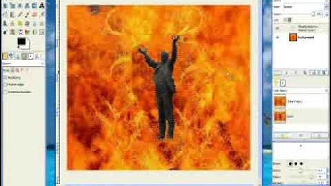 Gimp Tutorial: Inteligent Scissors Background Removal