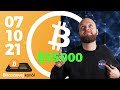 Bitcoin za $55 000 📈 | Bude ETF raketovým palivem? 🚀 - CEx 07/10/2021