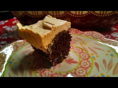 How to Make Hershey's Black Magic Chocolate Cake