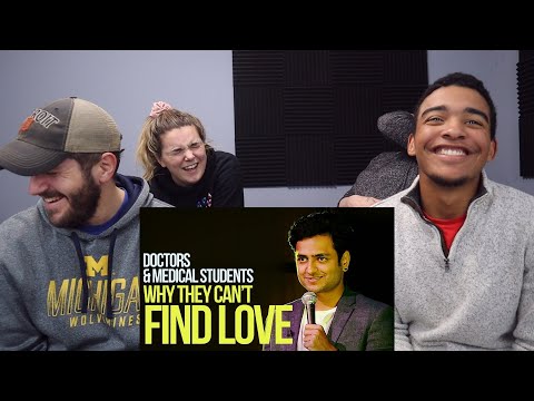 kenny-sebastian-:-stand-up-comedy-reaction!-|-doctors-&-medical-students---why-they-can't-find-love