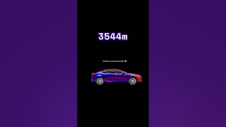 J'ai fait le record du monde🤣