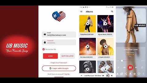 Lib Music Application | download liberia music for free