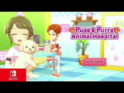 Pups and Purrs Animal Hospital - Nintendo Switch