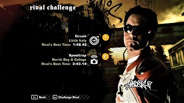 Need for Speed Most Wanted (Black Edition) -  Blacklist #6 (Rival Challenge)