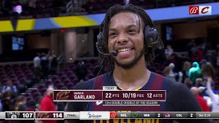 Darius Garland dishes out more assists after Cleveland Cavaliers' signature win vs. Brooklyn Nets