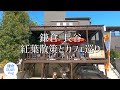 鎌倉Vlog 長谷の紅葉とカフェ巡り｜m’s terrace｜ToBoRu coffee｜ハセロジ｜2021年11月20日 KAMAKURA DIARY Vlog #89