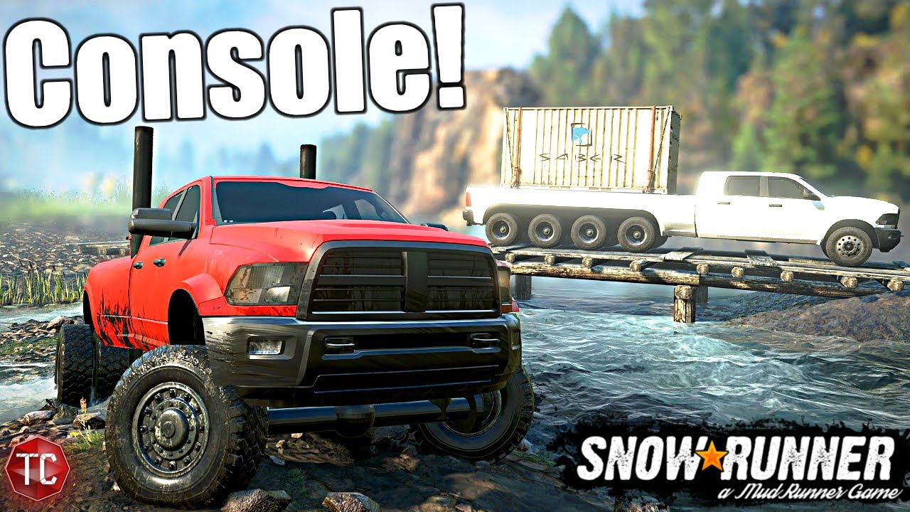 SnowRunner: CONSOLE Gen Dodge MEGA CAB Dually! WEIRD Features!! - YouTube