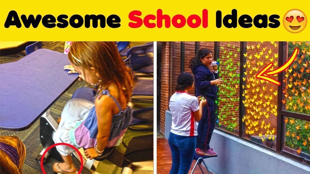 Creative School Ideas 🎒😍 YouTube