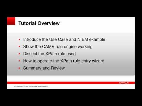 CAM XML Validation XPath Quick Rules Tutor