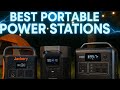 Best Portable Power Stations 2025 ⚡ Solar Generators for Camping, RV, Emergency &amp; Off-Grid Use