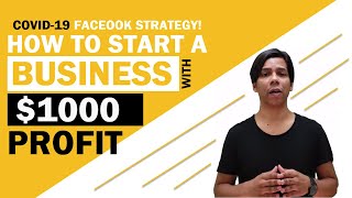 How to start a business with no money [make $1000 this idea]