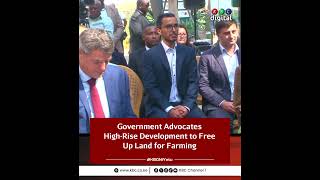 State Promotes High-Rise Housing to Protect Agricultural Land