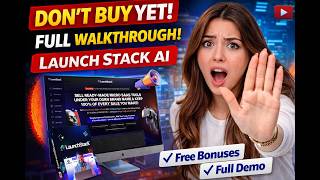 Launch Stack AI Review & Walkthrough – Full Demo + My Exclusive Bonuses