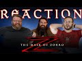 The Mask of Zorro - Movie REACTION!!