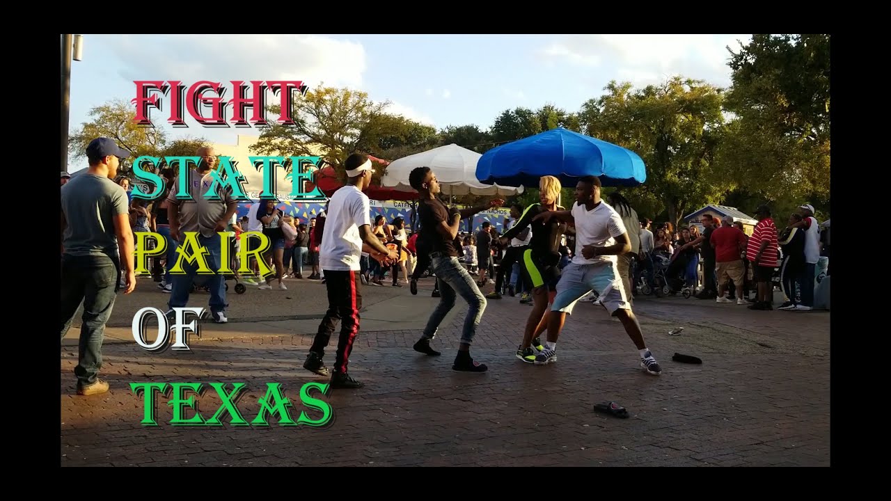 Fight At State Fair Of Texas. SỐNG Ở MỸ:ĐÁNH NHAU Ở STATE FAIR,DALLAS,TEXAS ,2019 - YouTube