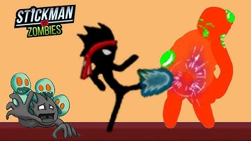 Stickman vs 700 Zombies New Update Gameplay Chapter 4 level 106-108