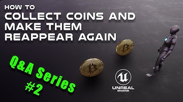 Collect Coins And Make Them Reappear Again In Unreal Engine 5