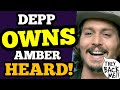 Johnny Depp OWNS Amber Heard as EVERYONE EXPOSES her SECRETS!