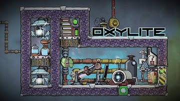 Oxylite Plant Blueprint and Application! Oxygen Not Included