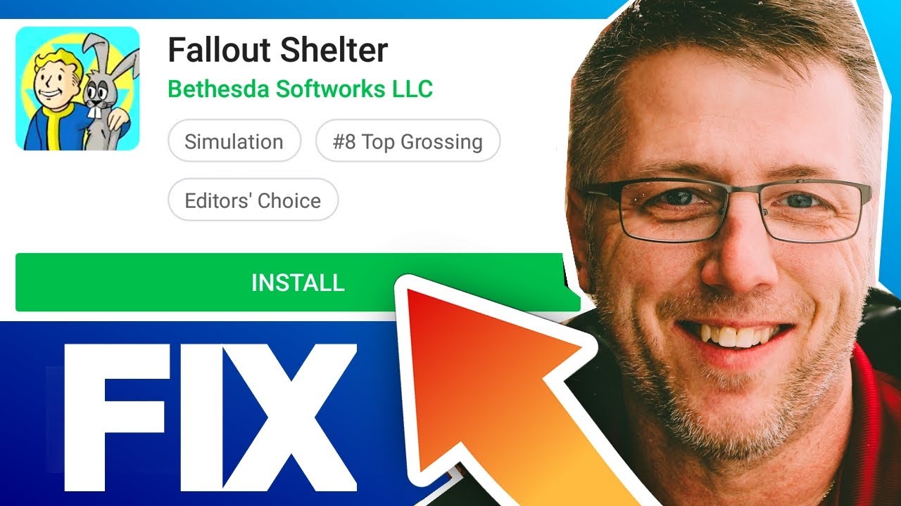 Can t install app. Can t install app