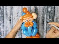 Making a Blippi Balloon Character!