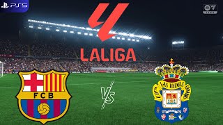 Barcelona vs Las Palmas en la LALIGA | PS5 | FC 24