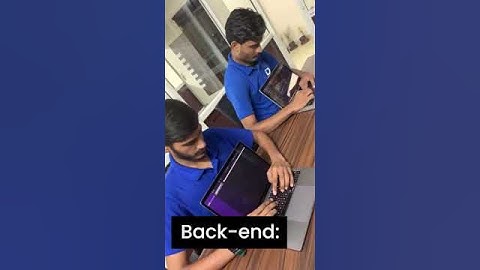 Frontend Developer vs Backend Developer vs Fullstack Developer #frontend #backend #fullstack #web