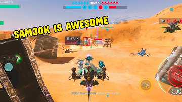 War Robots Samjok is Terrible - Max Graphics Gameplay War Robots Samjok Dux 