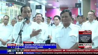 Prabowo: Tidak Ada Lagi Cebong dan Kampret