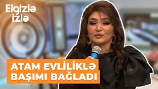 Elgizlə izlə | Nazpəri Dostəliyeva | Qardaşım efirə çıxmağa icazə vermirdi