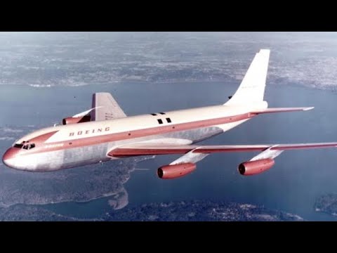 The story of BOEING 707 | Boeing 707 Documentary: the plane that change ...