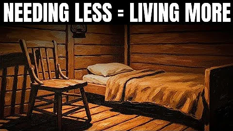 Living a SIMPLE Life Is the SMARTEST Decision You Can Make – Thoreau