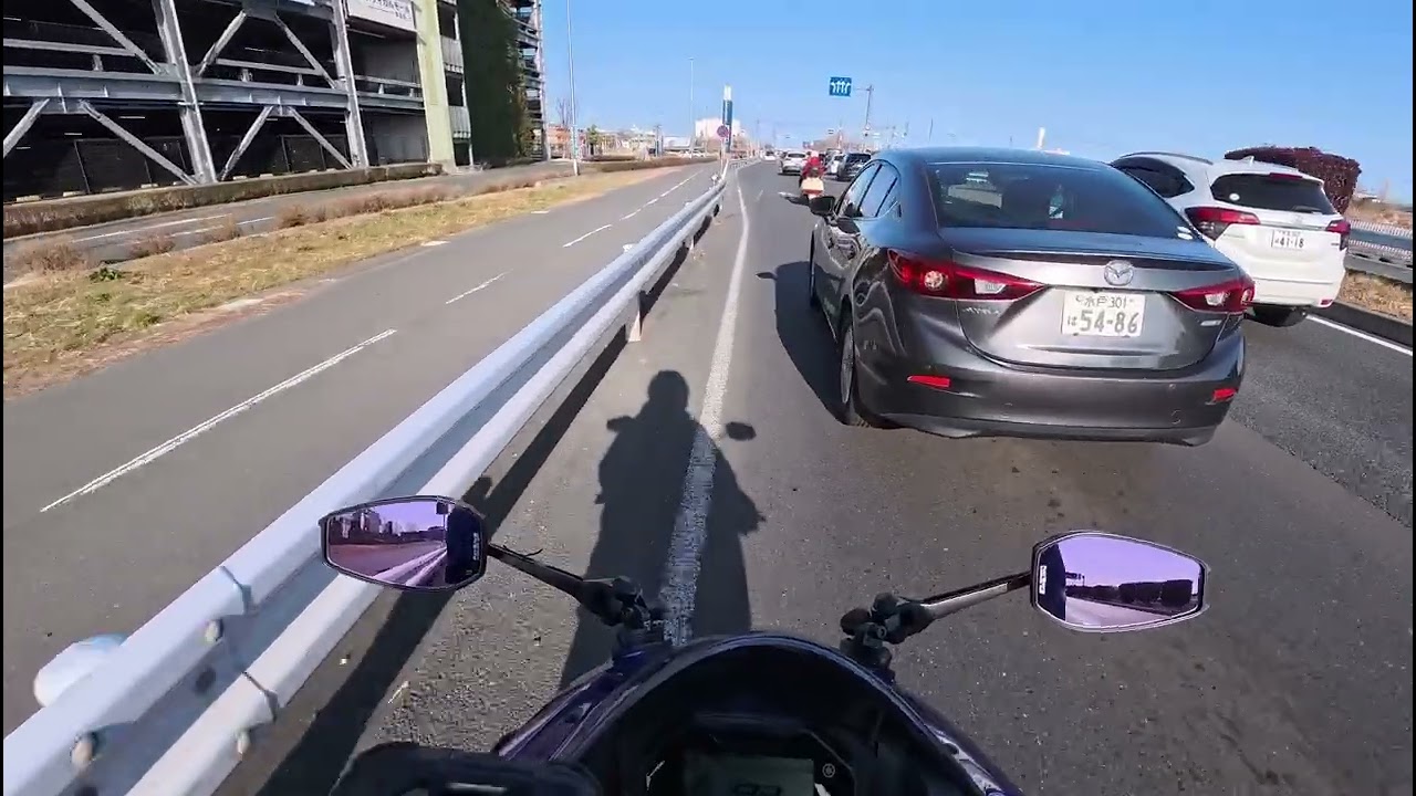 YZF-R15 Pov  Ep.2"Go to LaLaport" 