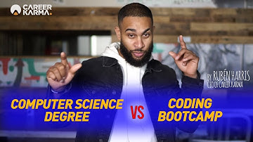 Computer Science Degree vs Coding Bootcamp (2020) - by Rubén Harris, CEO of #CareerKarma