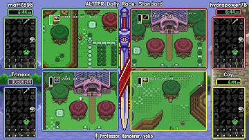 Standard 062719. ALTTP Randomizer Daily Race.