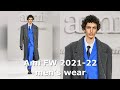 Ami Fall Winter 2021 22 men&#39;s wear