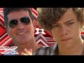 UNSEEN FOOTAGE - One Direction&#39;s SECOND SONG At Judge&#39;s Houses On X Factor UK!