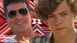 UNSEEN FOOTAGE  One Direction's SECOND SONG At Judge's Houses On X Factor UK!