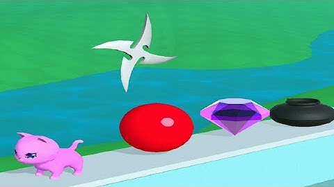 Dont Slice The Cats! very Satisfying and Relaxing ASMR Slicing game