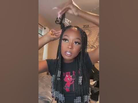  Heart Shaped Braids Hair Toturial 💖 - YouTube