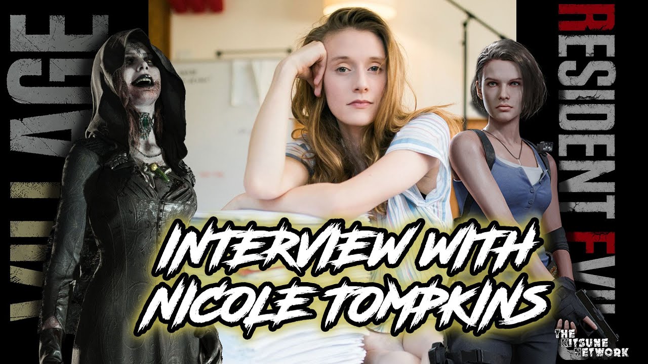INTERVIEW – In Conversation With Nicole Tompkins (Jill Valentine