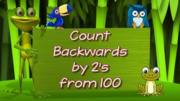 Count Backwards by 2