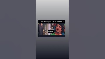 Developer giving variable names just enjoy
