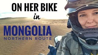 SOLO Woman Ride through Mongolian Northern Route. EP 4