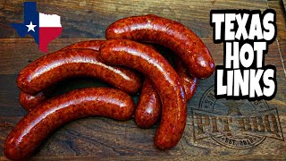 Texas Hot Links - Homemade Sausage Recipe - Smokin' Joe's Pit BBQ
