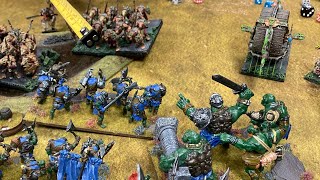 Kings of War Battle Report, Orcs versus Ratkin.