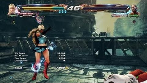 Lili vs Fahkumram revenge match